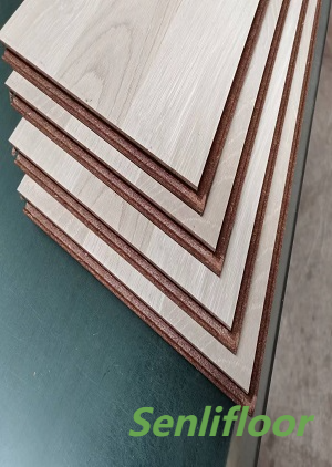 12mm Indoor Hdf Laminate Flooring EIR, click with wax. Brown laminate flooring