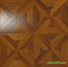 EXW Price Three Layer Parquet Engineered Wood Laminate/Laminated Flooring