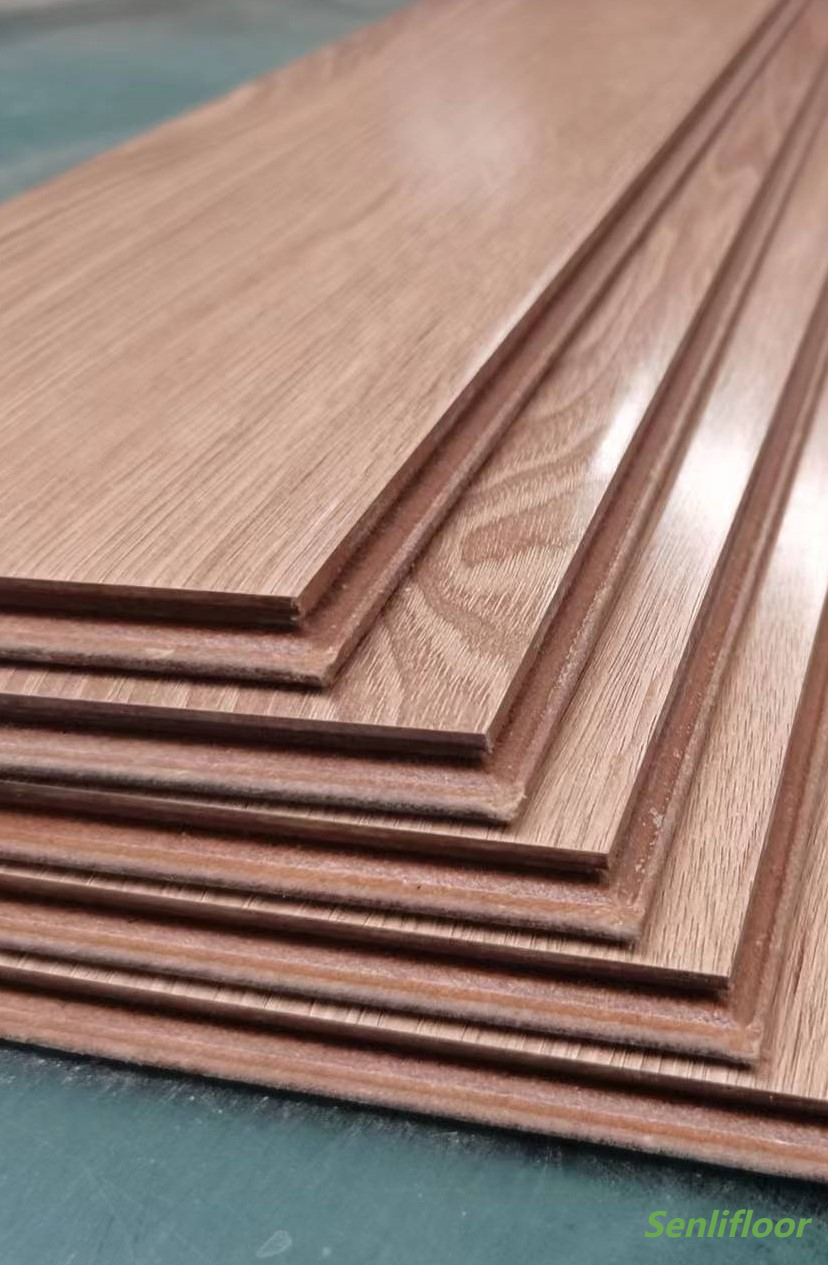 100% Waterproof Wood Fiber Floor Aqua Engineered Wood MDF HDF Laminated Laminate Flooring
