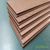100% Waterproof Wood Fiber Floor Aqua Engineered Wood MDF HDF Laminated Laminate Flooring