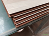 8mm to 12mm Indoor Hdf Laminate Flooring Smooth AC5 Brown laminate flooring